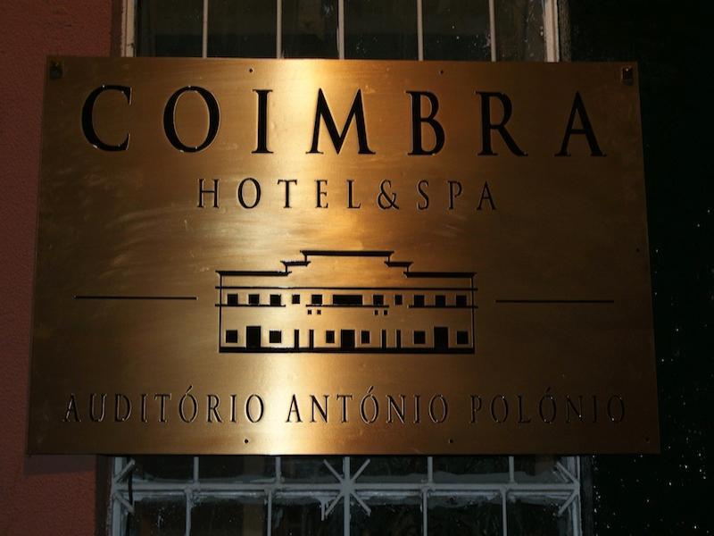 ביסאו Coimbra Hotel & Spa מראה חיצוני תמונה