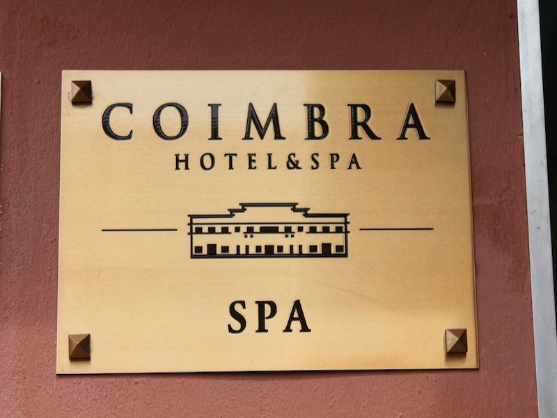 ביסאו Coimbra Hotel & Spa מראה חיצוני תמונה